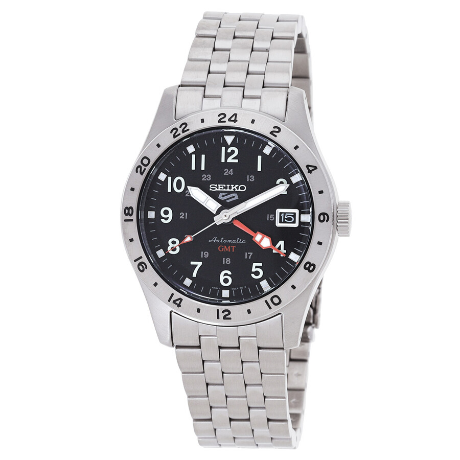 5 Sports GMT Automatic Black Dial 's