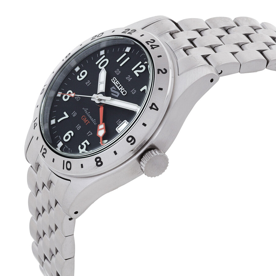 5 Sports GMT Automatic Black Dial 's