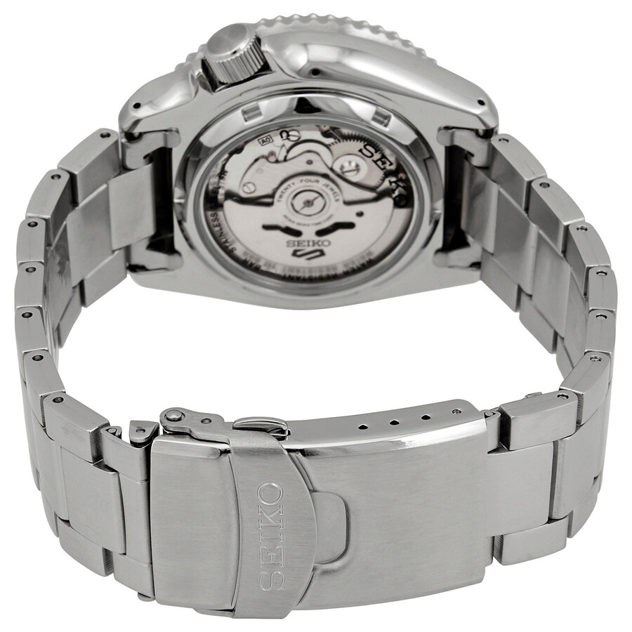 5 sports Automatic Black Dial 's