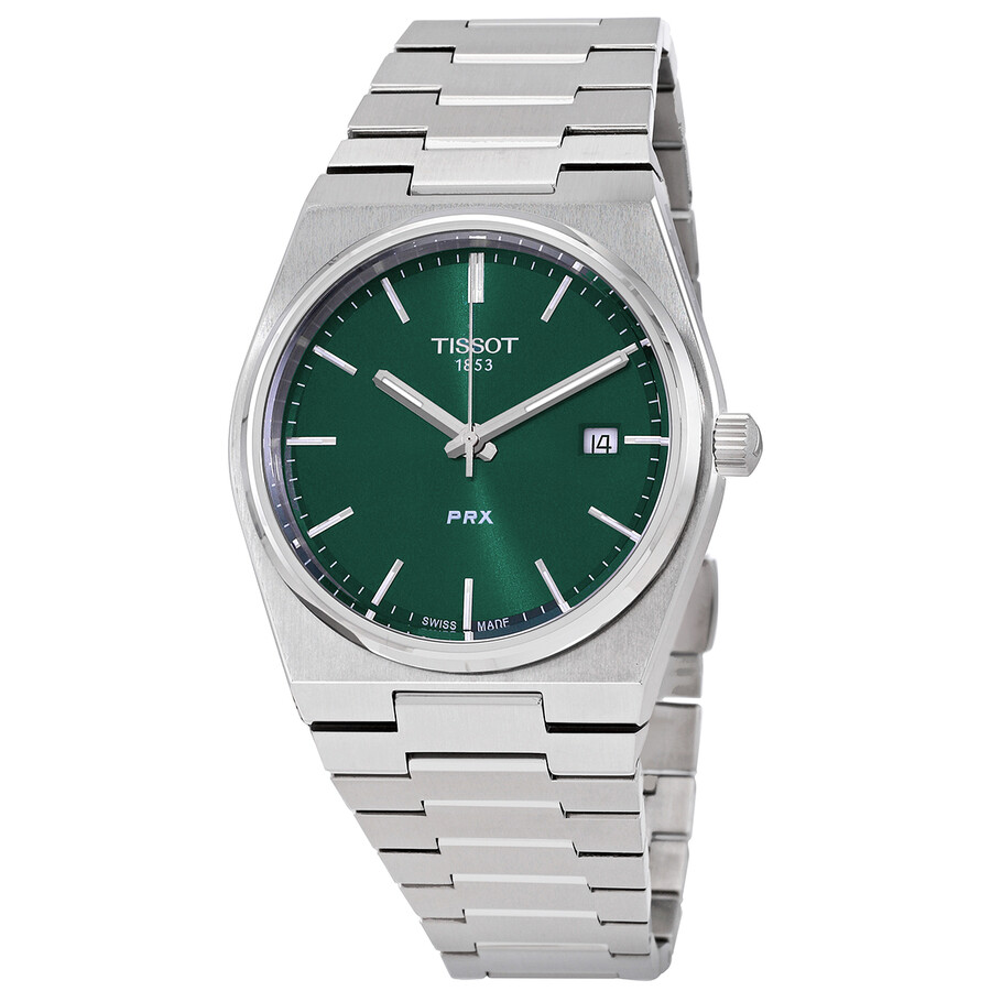 PRX T-Classic Quartz Green Dial 's