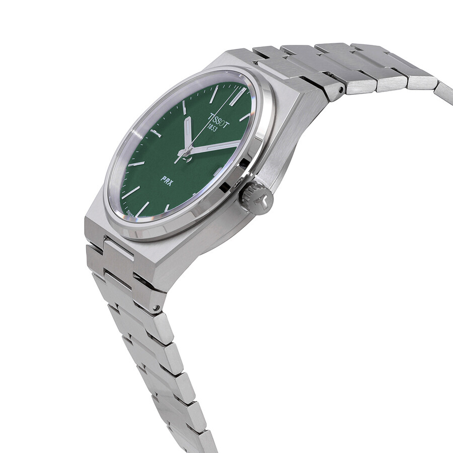 PRX T-Classic Quartz Green Dial 's