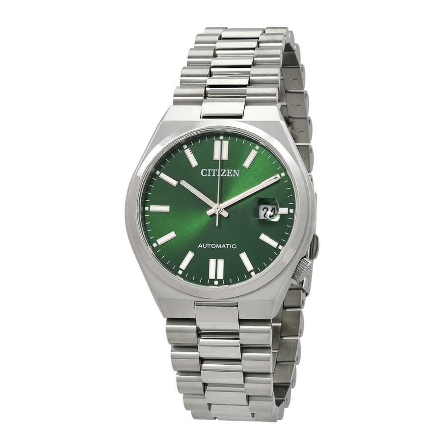 Tsuyosa Automatic Green Dial
