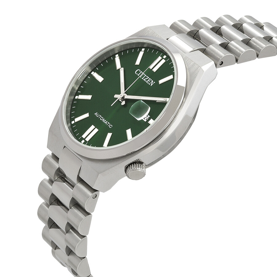 Tsuyosa Automatic Green Dial