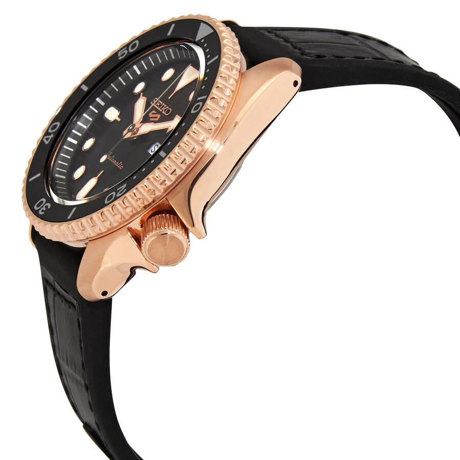 5 sports Automatic Black Dial 's