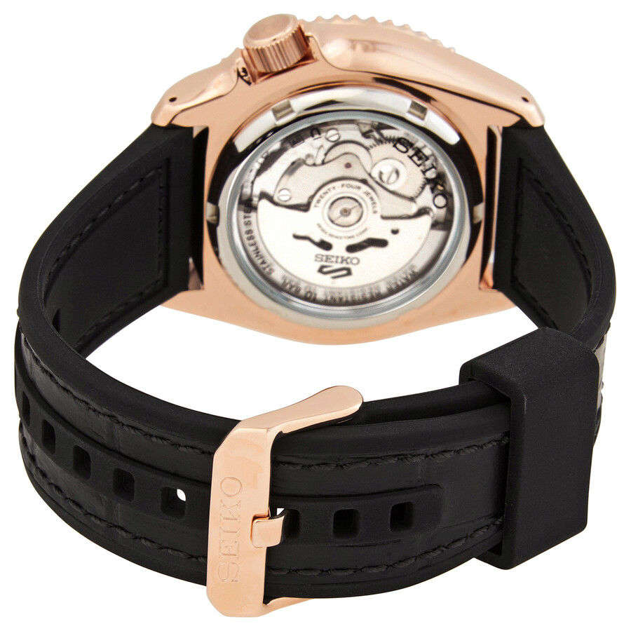 5 sports Automatic Black Dial 's