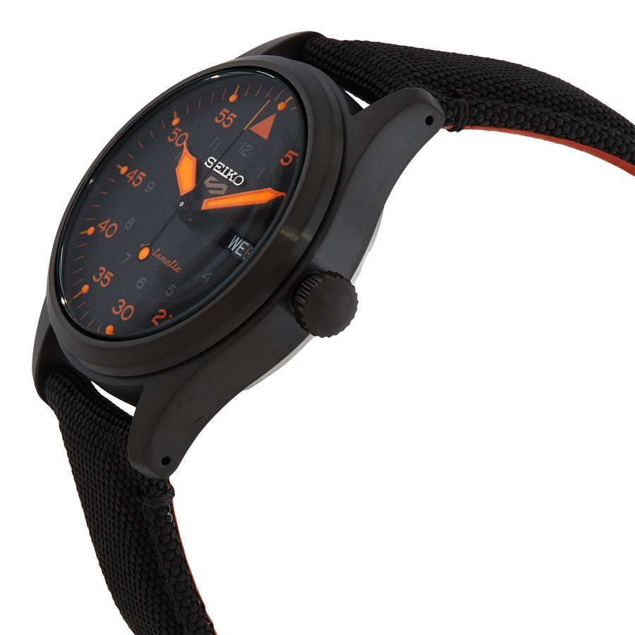 5 Sports Automatic Black Dial 's