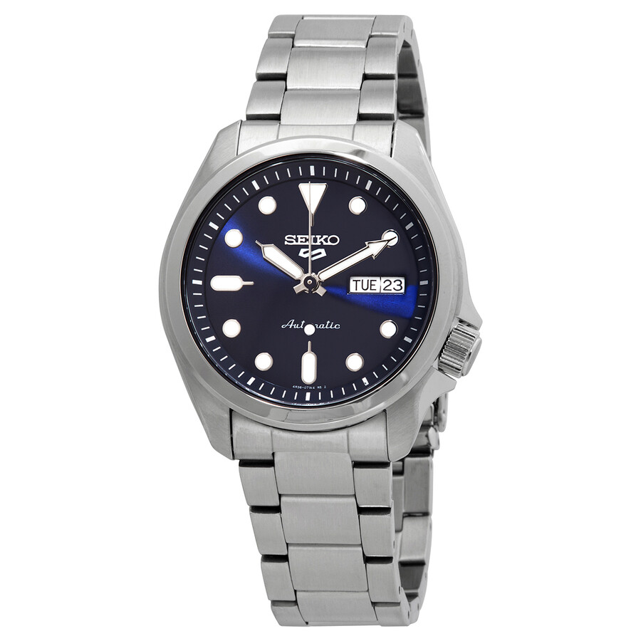 5 Sports Automatic Blue Dial 's