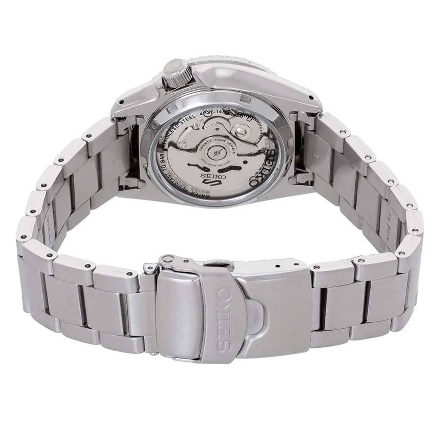 5 Sports Automatic Black Dial 's